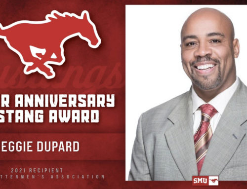 Reggie Dupard Named 2021 Silver Anniversary Mustang Honoree
