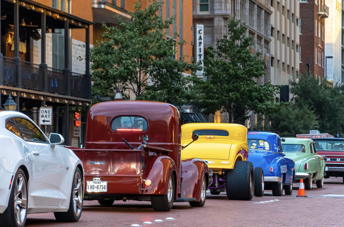 Downtown Fort Worth Car Show DallasFort Worth Chapter