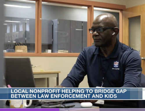 Nonprofit helps bridge the gap between law enforcement and kids